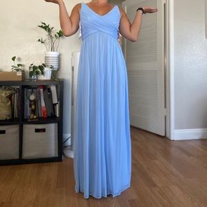 Never worn bridesmaid dress from David’s Bridal